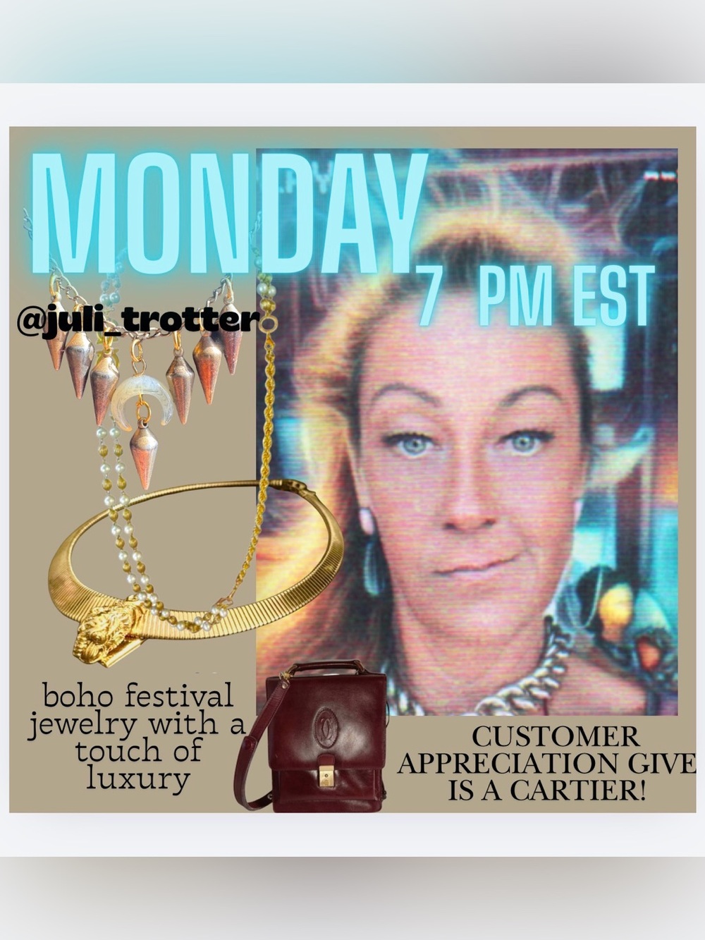 Vintage Luxury Bags and Eclectic Jewelry